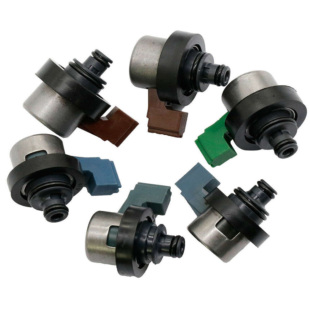 31939-AA191 31939AA130 For Subaru 6Pcs 4EAT Transmission Solenoid Valve Kit