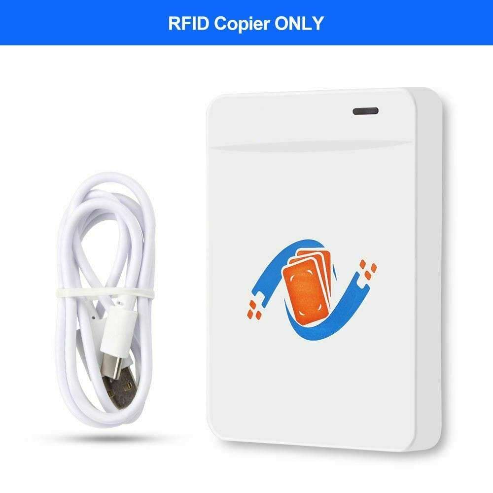 RFID Copier 125KHz 13.56MHz Card Reader Dual Frequency Duplicator Reader Writer
