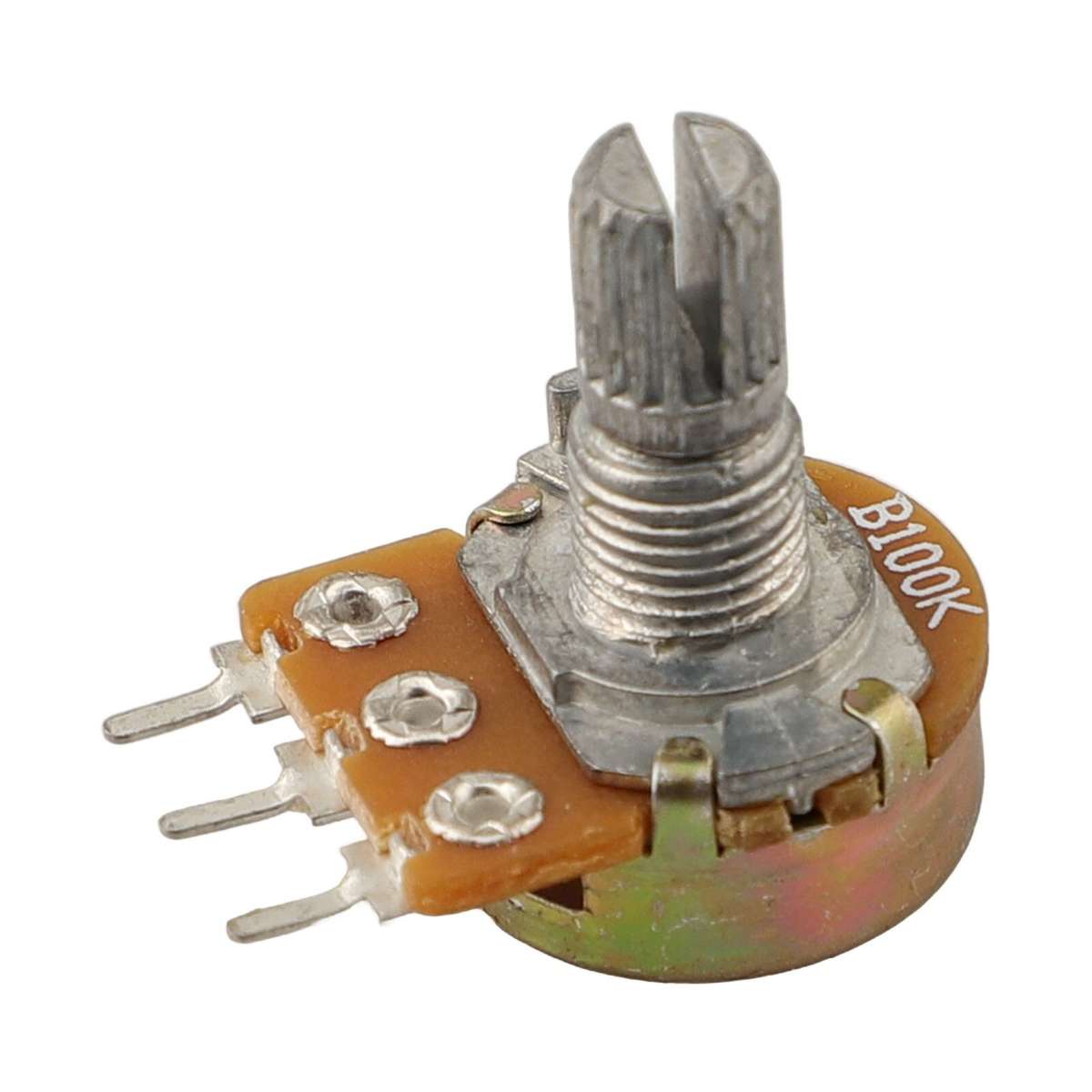 Convenient 100PCS Rotary Potentiometer Kit For Personal For Audio-Equipmen
