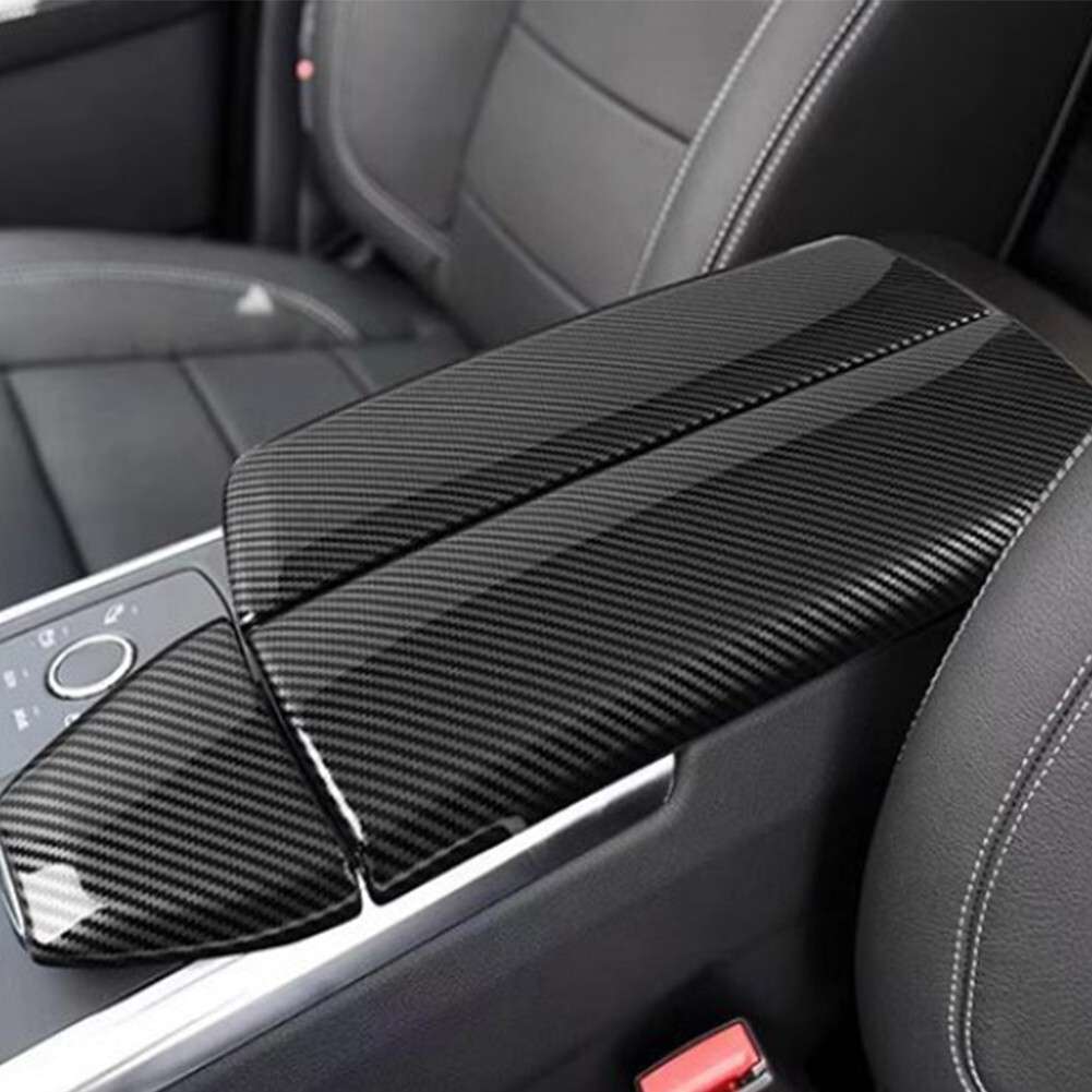 Car Center Armrest Box Panel Cover Trim High Quality For Mercedes For Benz ML350