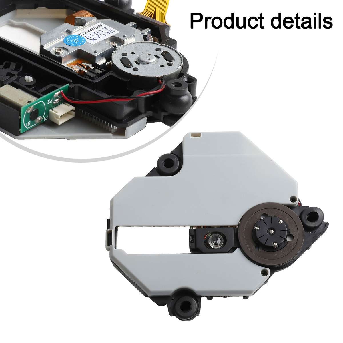 KSM-440BAM Optical Optical Lens For Sony For PS1 Game Console CD-Drive