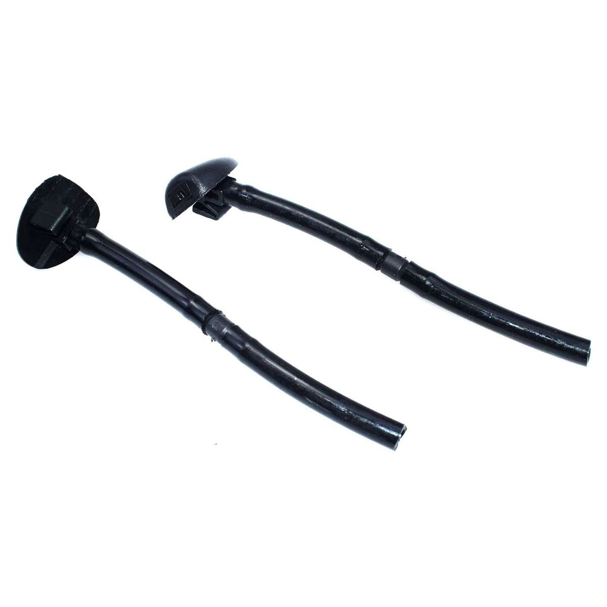 Pair 6438Z1 Front Windscreen Water Washer Jets Nozzle For Peugeot 407 6438.Z1