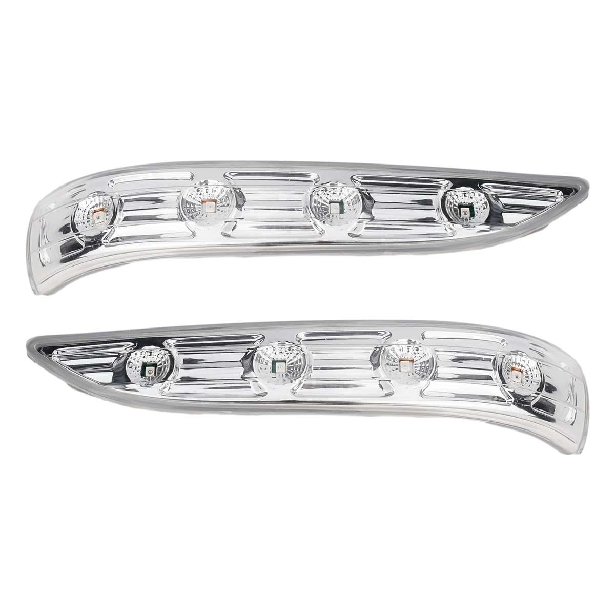 LH RH LED Mirror Turn Signal Lamp For Hyundai Tucson IX35 Fits 2010 2015 IX35