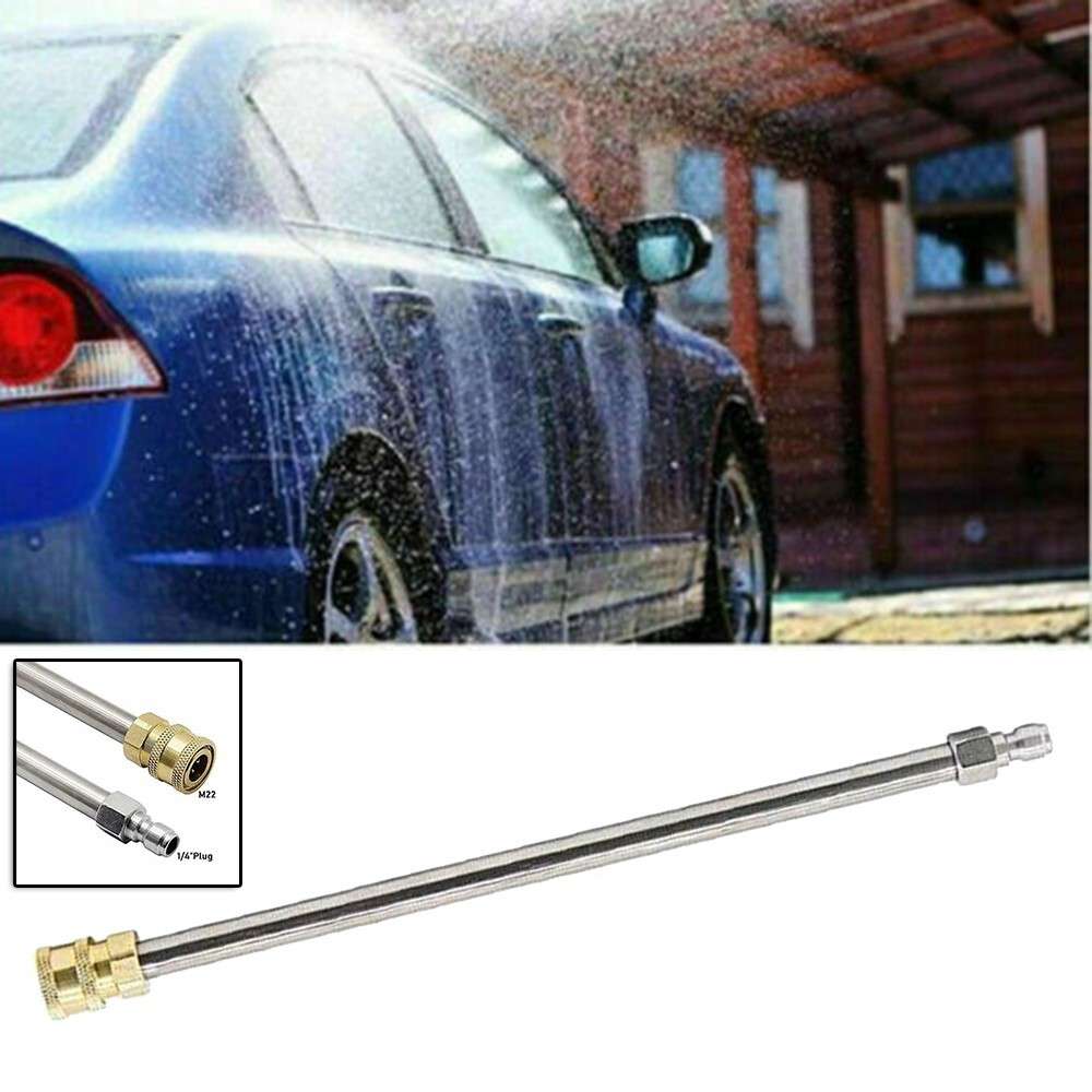 Quick Connect Extension Lance Wand 16 For Cleaner Pressure Power Washer