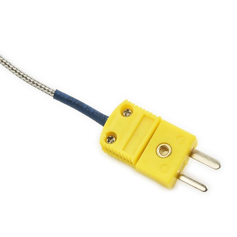 K-type Thermocouple Sensor High Temperature Stainless Steel Insertion Probe