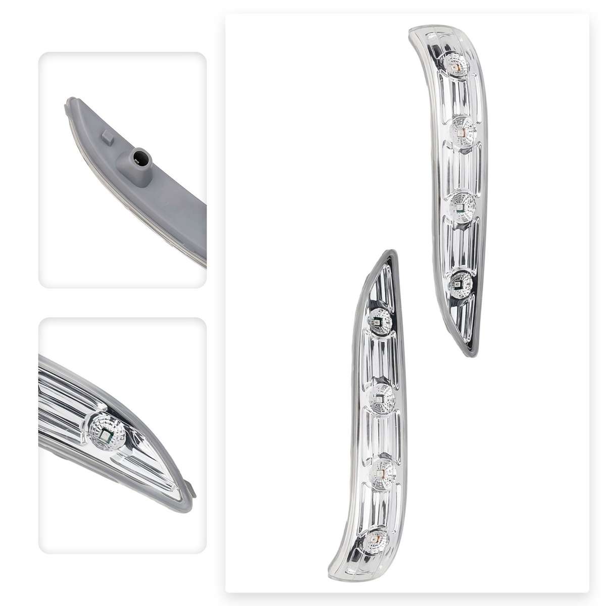 LH RH LED Mirror Turn Signal Lamp For Hyundai Tucson IX35 Fits 2010 2015 IX35