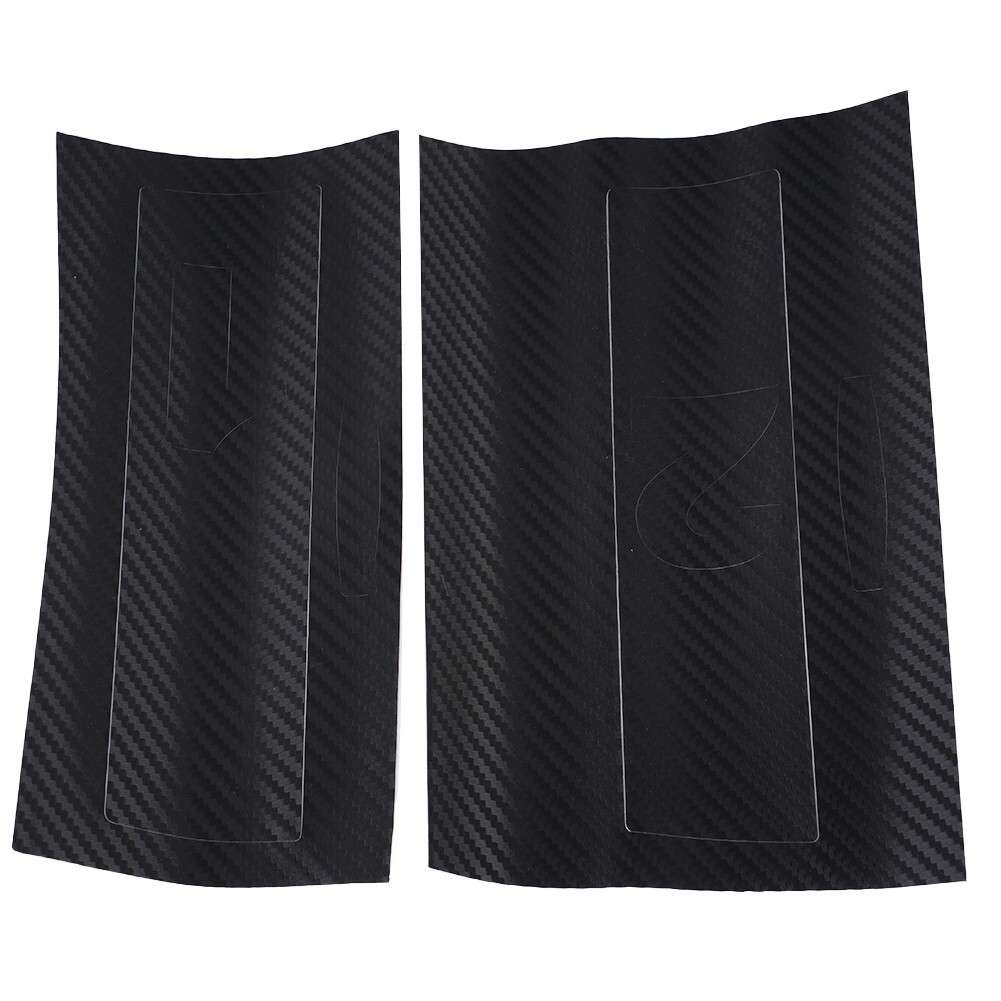 3D-Carbon Fiber Pattern Interior DIY Trim Decals For Mercedes Class,E,W212