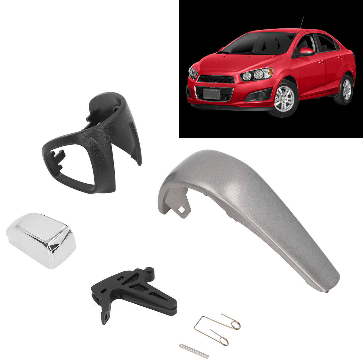 Car Automatic Transmission Shifter Knob Kit 42539736 Part For Sonic 20122016