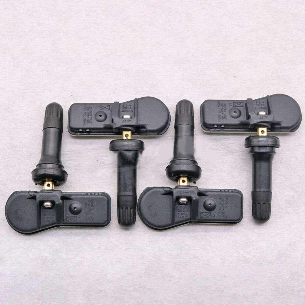 4x 407009322R Tyre Pressure TPMS Sensor For Dacia Duster Lodgy Sandero