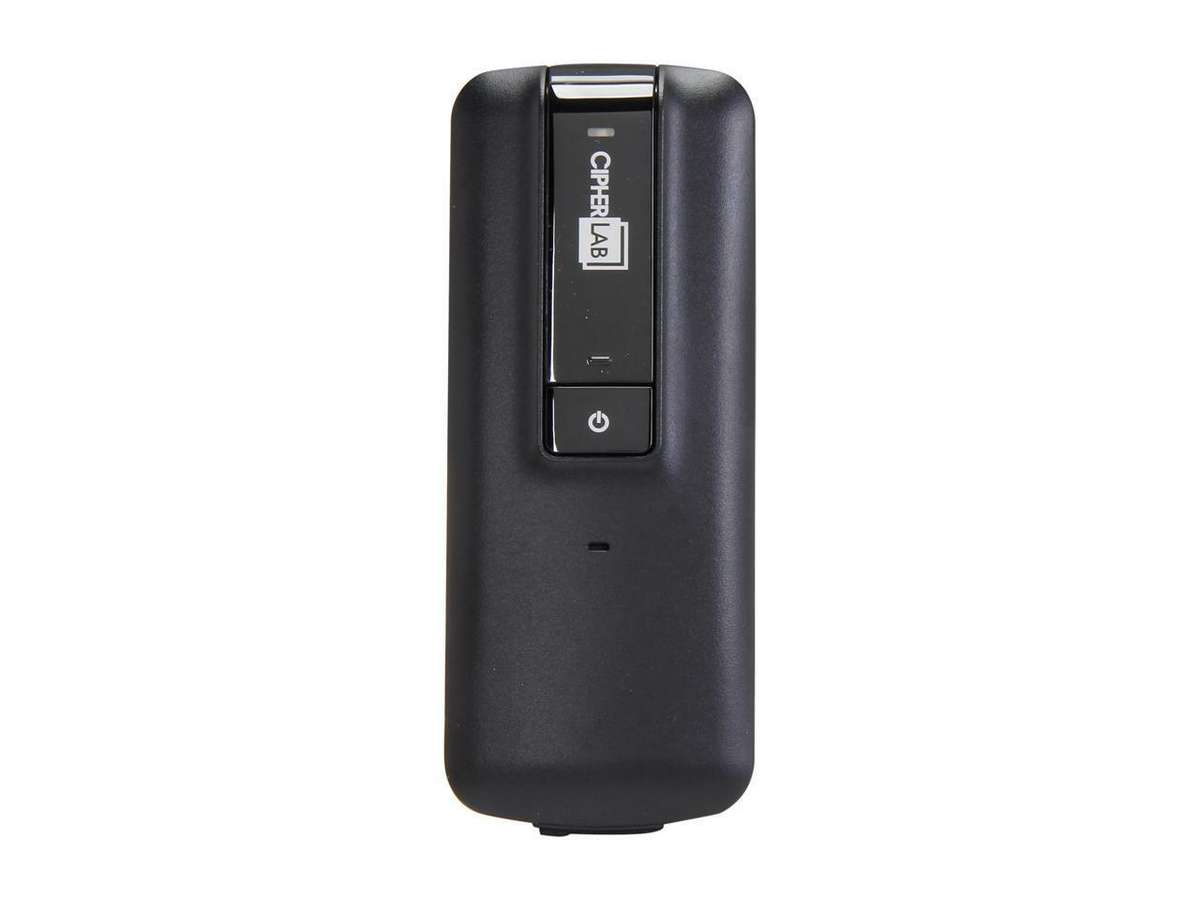 Barcode Scanner CipherLab A1662L 1662 Pocket-sized 1D Scanner, Bluetooth, iOS & Android Compatible
