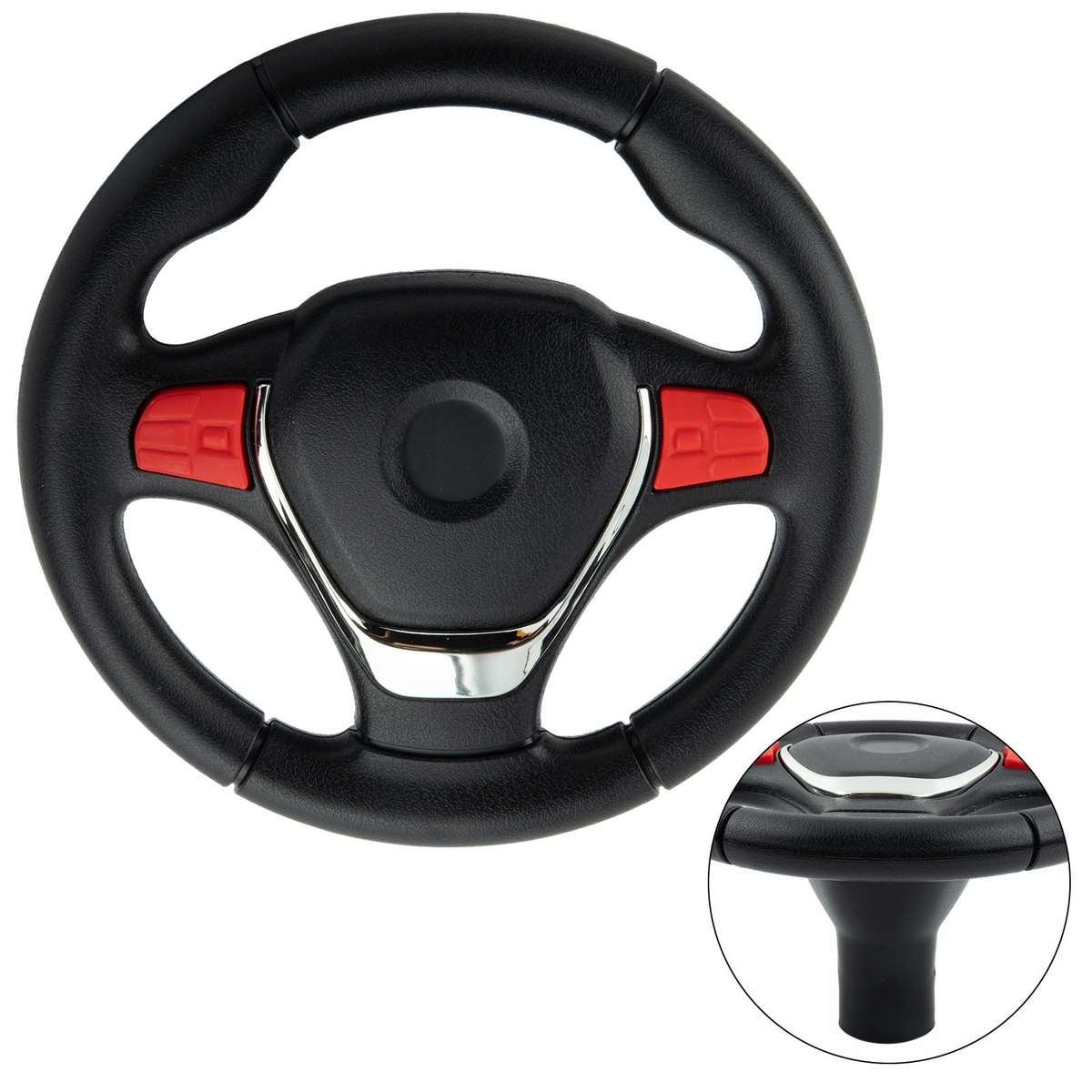 S2388 S2588 S9088 Children\\s Electric Car Steering Wheel Kids Ride-On-Car