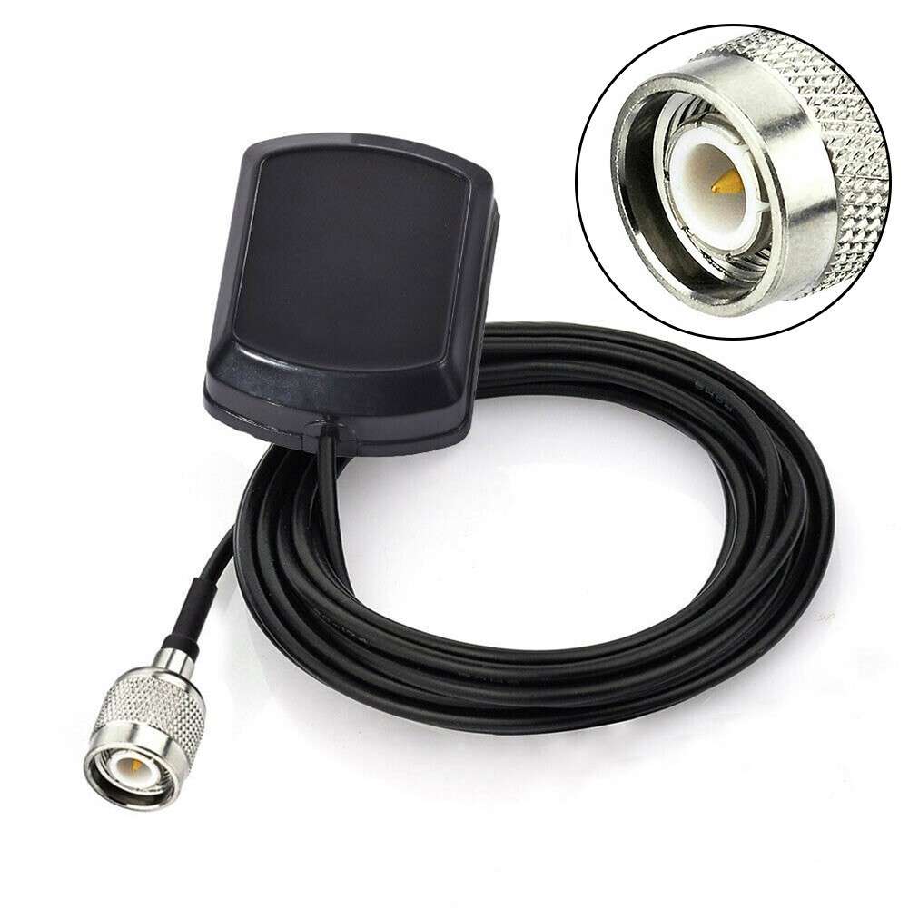 For EZ Guide 250 GPS Lightbar New US GPS Antenna TNC Male 3-Meter-Cable