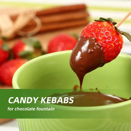 30cm 80 pcs Bamboo Skewer Sticks