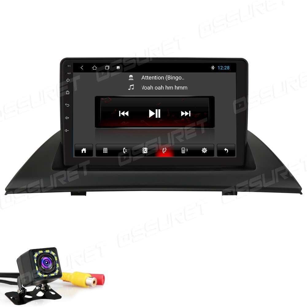 9" Fit BMW X3 E83 2004-2012 Navi Car Radio Android10 GPS Stereo W/ Canbus Camera
