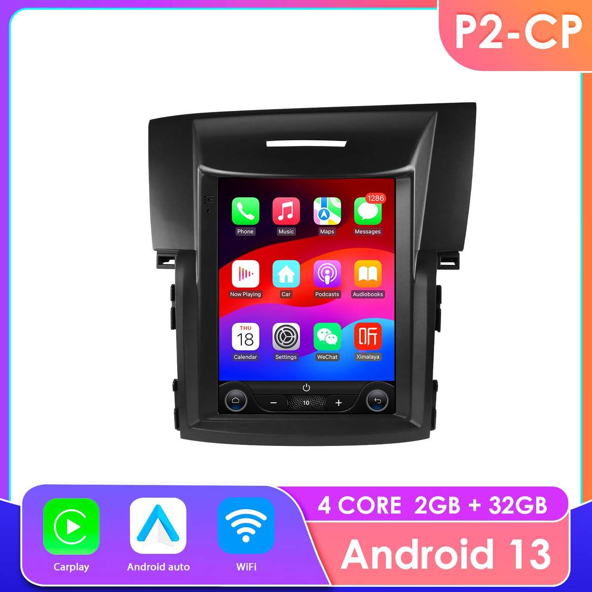 9.7'' For Honda CRV 2012-2016 Android 14 CarPlay Car Radio Multimedia GPS 2+32GB