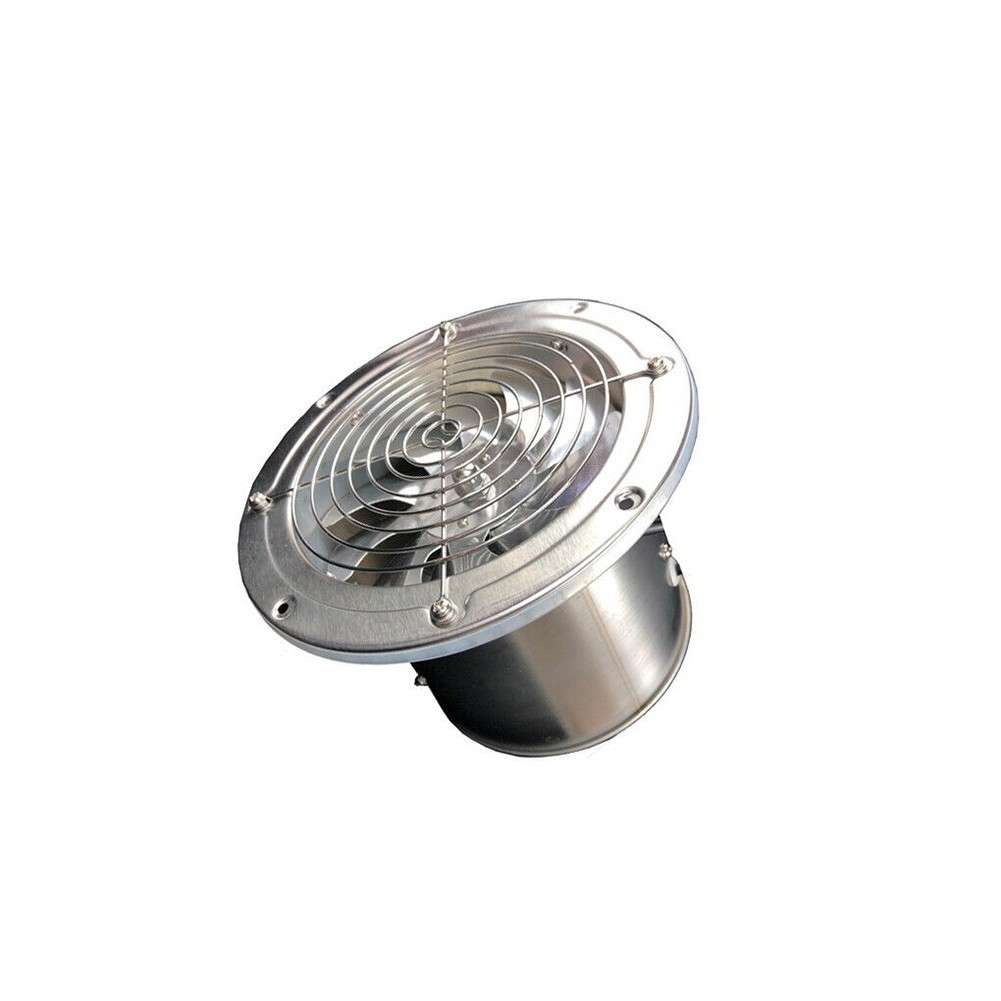 Sleek Round Exhaust Fan With Handy Installation And Practical Function