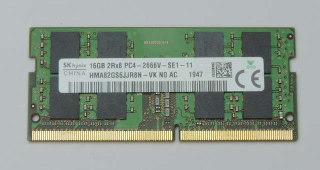 used sk hynix ddr4 16gb 2666 ram  laptop ram