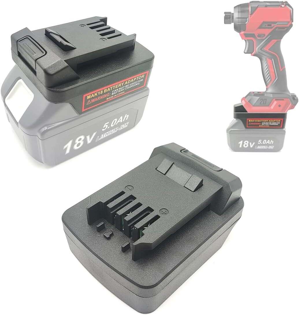 Battery Adapter for Makita 18V Li-ion Battery Convert to for SKIL 20v Power Tool