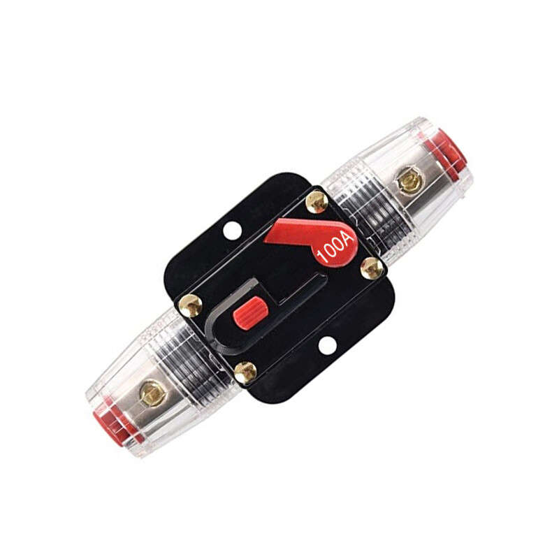 Audio Studio 100AMP Car Stereo Audio Circuit Breaker 100A Inline Fuse 12V-32V