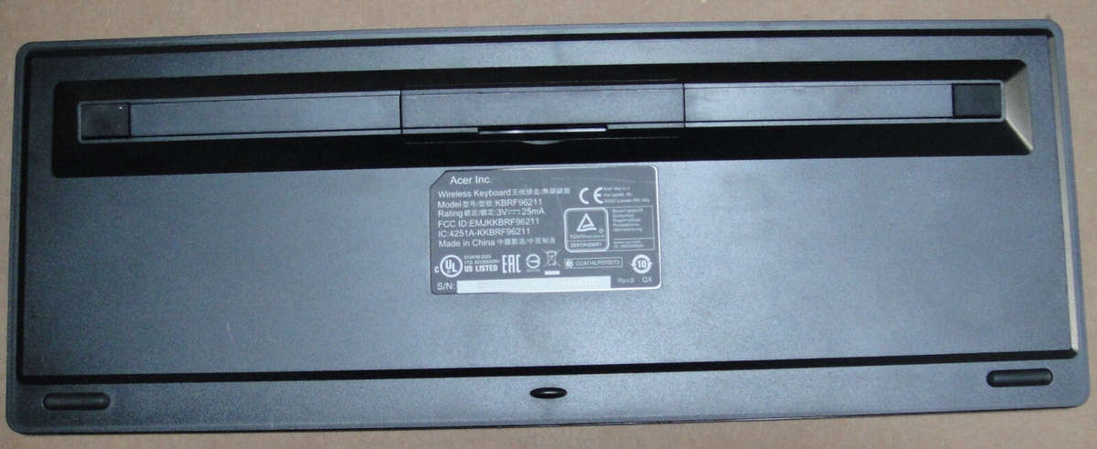 Acer Wireless Keyboard