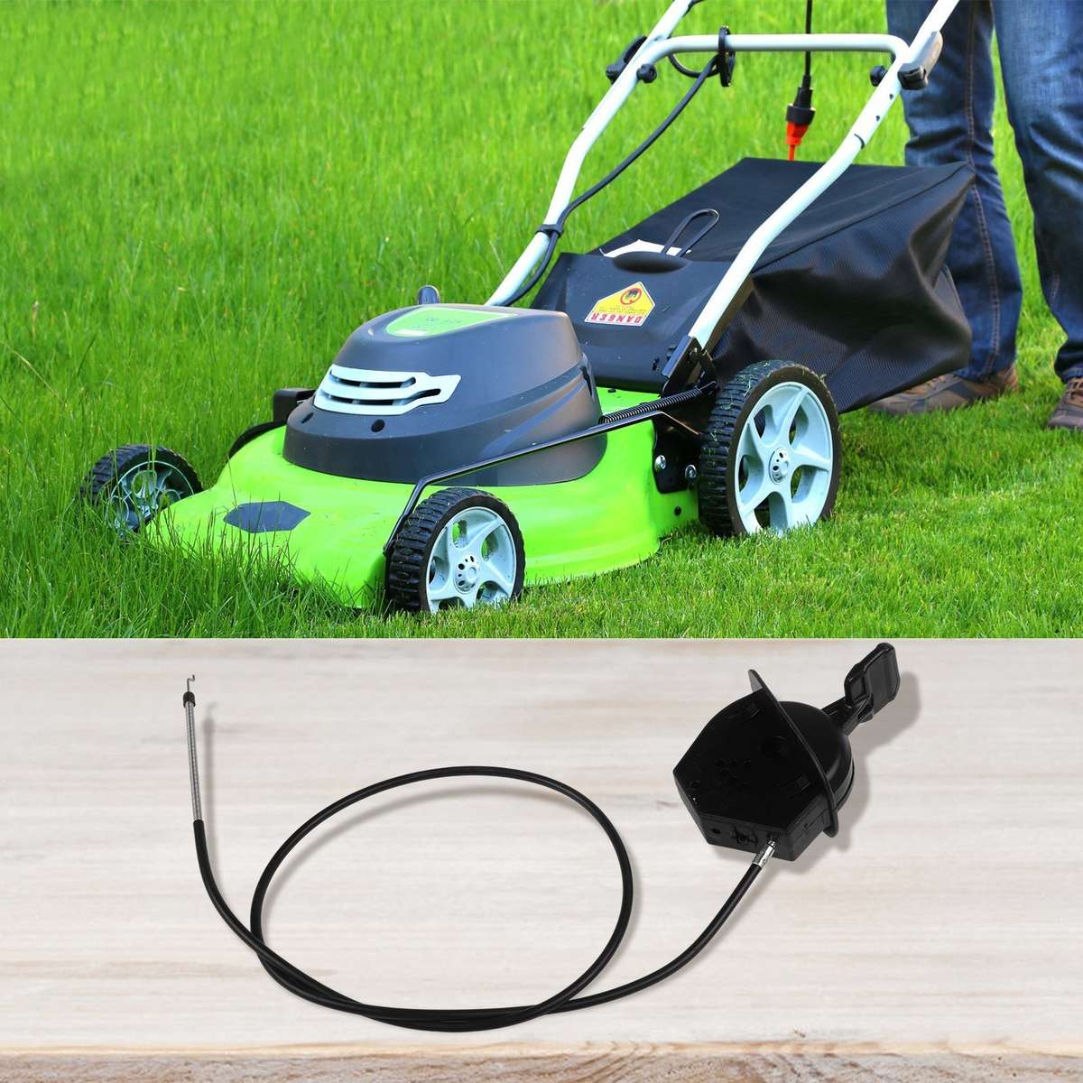 Lawn Equipment Replacement Throttle Control Cable For Easy Installation