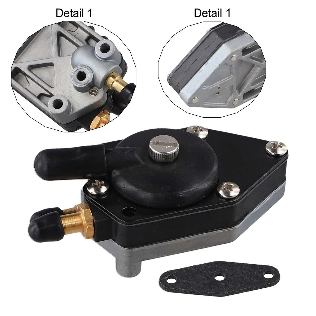 Advanced Fuel Pump For Johnson & For Evinrude Outboards Wear Resistant