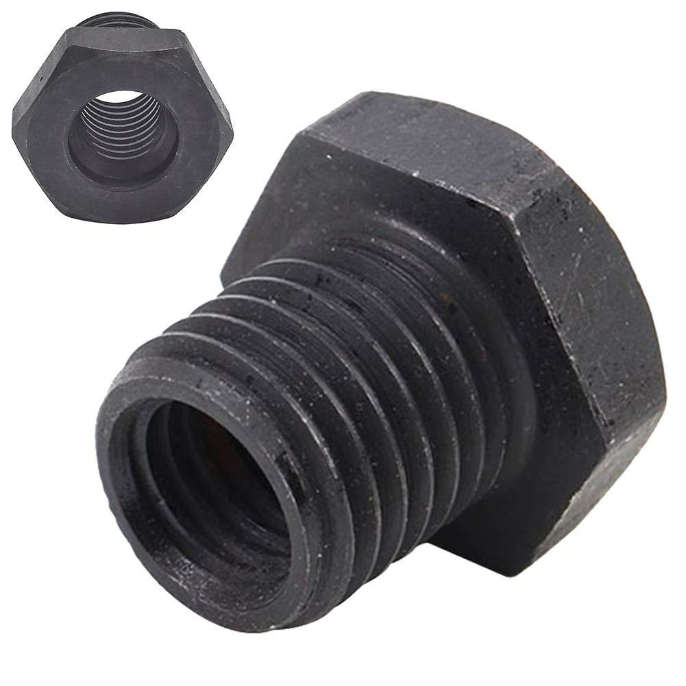 1 Pc Wood Turning Lathe Headstock Spindle Chuck Adapter M18X2.5 To 1-8TPI Tool