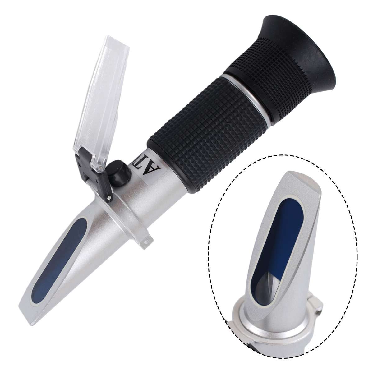 Refractometer ATC Refractometer Antifreeze Coolant-Tester Battery Tester