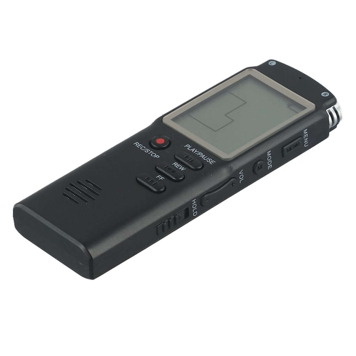 Professional USB Dictaphone Voice Recorder With WAV MP3 Player Functionality