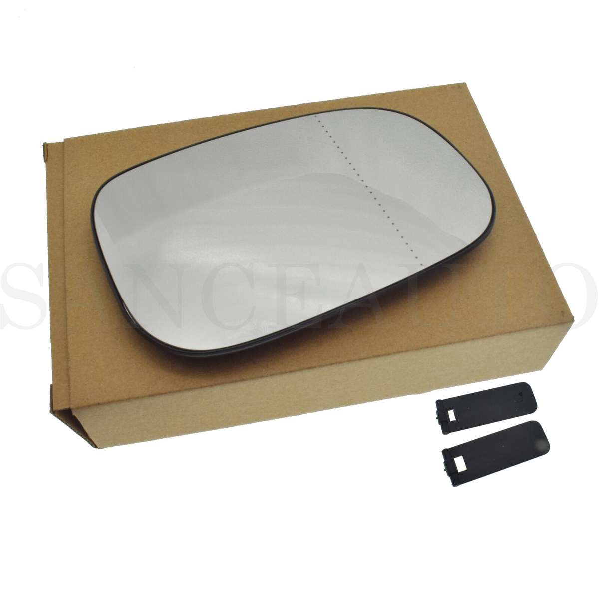 Right Heated Mirror Glass w/ Backing for Volvo S80 S60 S40 V60 C30 V70 30762572