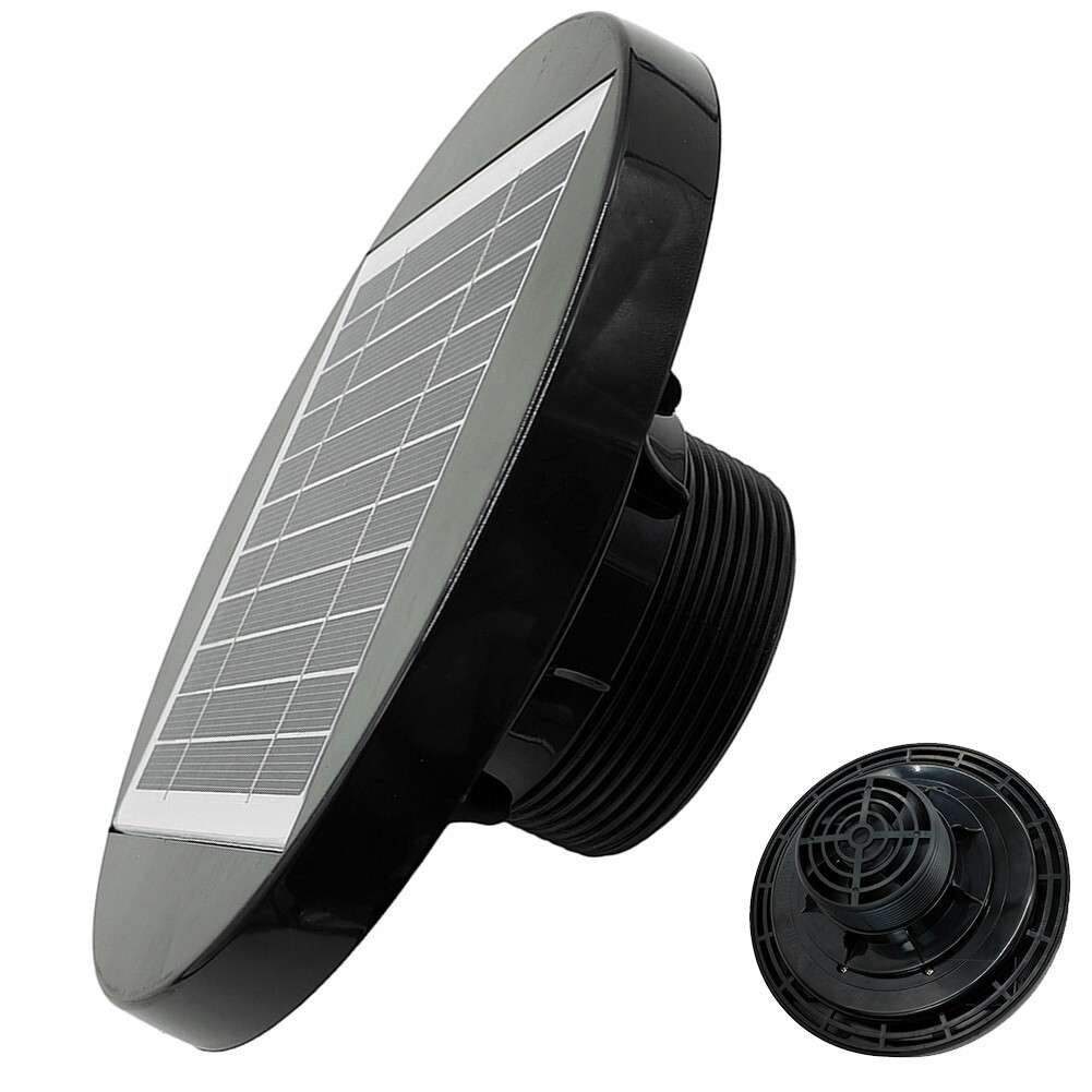High Speed Solar Powered Roof Fan Ventilator For Effective Ventilation