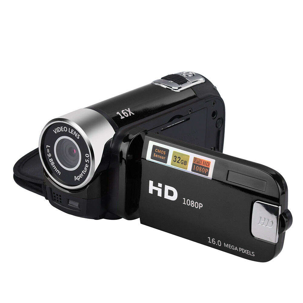 1080P 16 Megapixels HD Camcorder Digital Video Camera