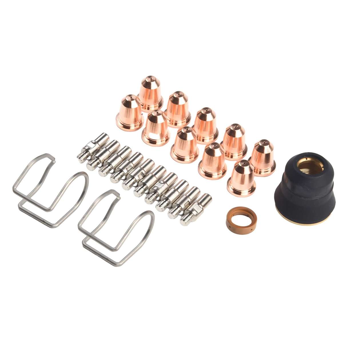 24x Plasma Cutter Kit For Chicago Electric 95539 95413 60767 95136 (Tip 0.8mm)