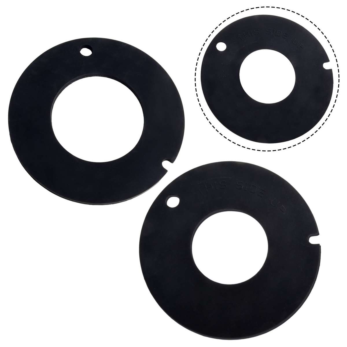 RV Toilet Gasket Seal /910/2010/2011 385311462 Accessories O-ring Shape