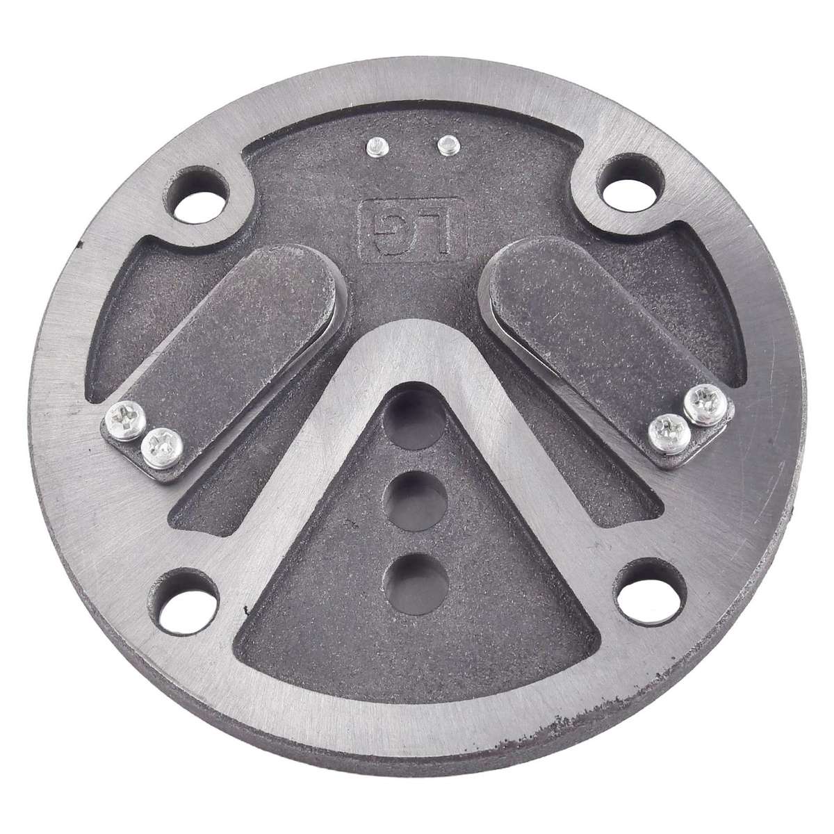 1set Stainless Steel Compressor Valve Plates Set For 80 Air Pump Block Accessory
