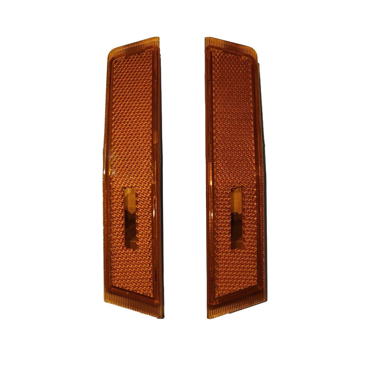 For Lincoln MKX 2007 To 2010 Direct Replacement Front Side Markers Pair