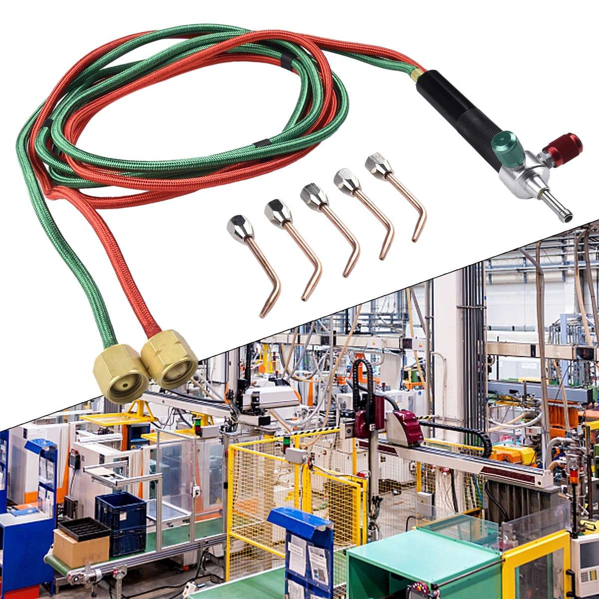 Welding Torch Welder Tool Accessories Acetylene Torch Kit Welding Equipment
