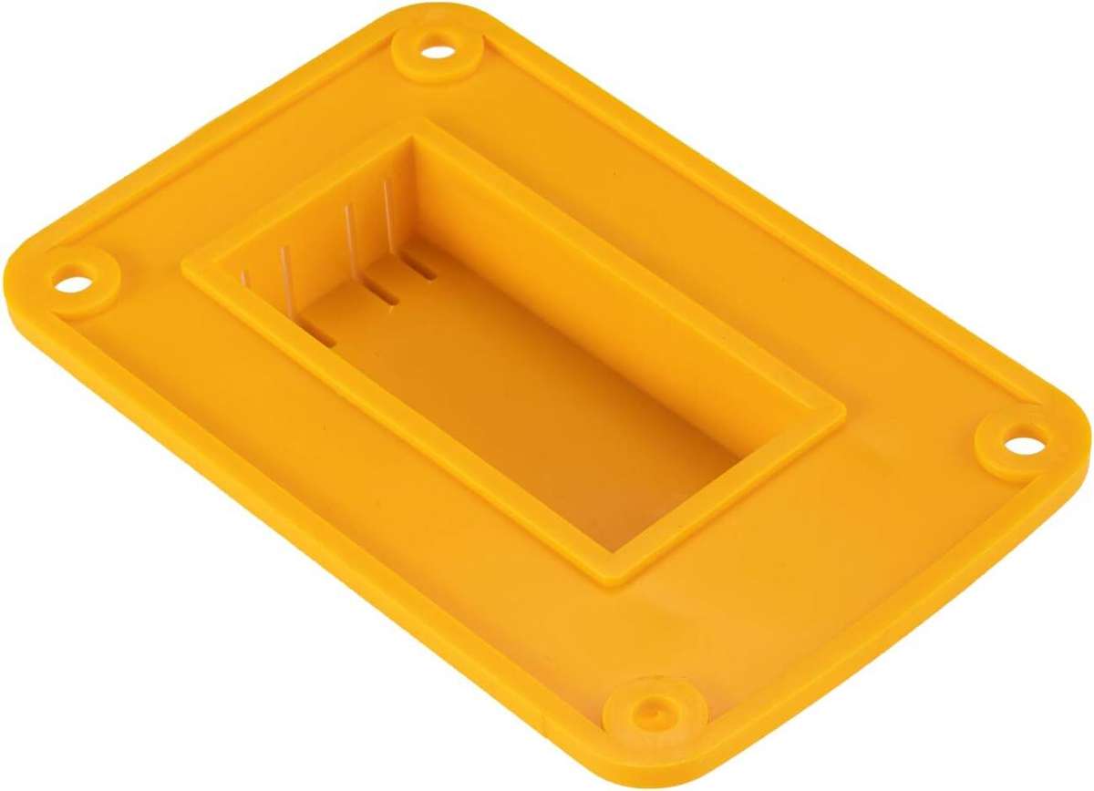 5 Packs Tool Mount Holder for Dewalt 14.4V 18V 20V Drill Tool for Milwaukee 18v