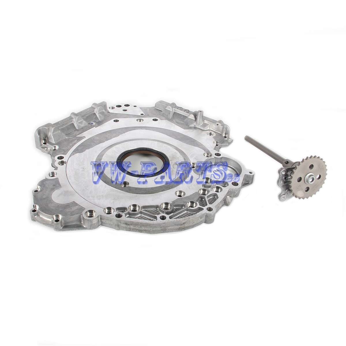 3.2L End Cap Crankshaft Sealing Flange Fit For AUDI A4 A6 A8 AUK BKH BYU