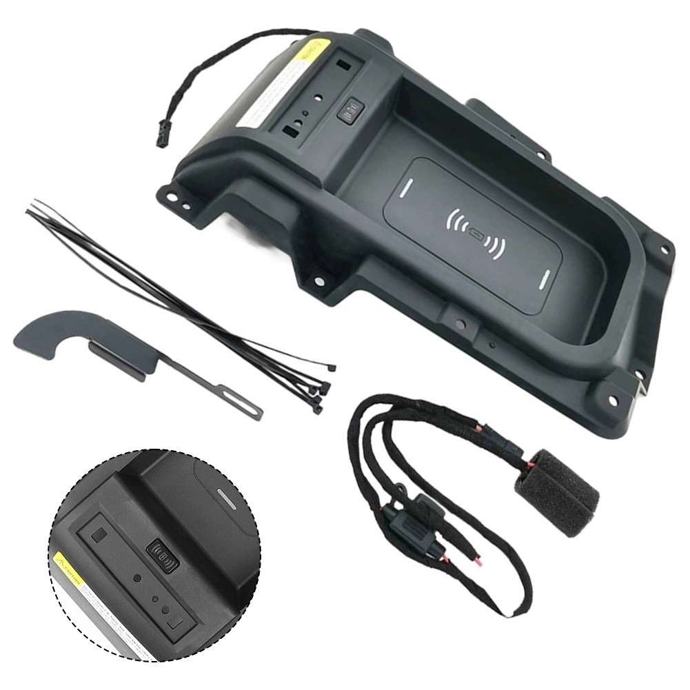 Wireless Charger Tray For Toyota For Tundra 2014 To 2021 OEM Number 0001634506