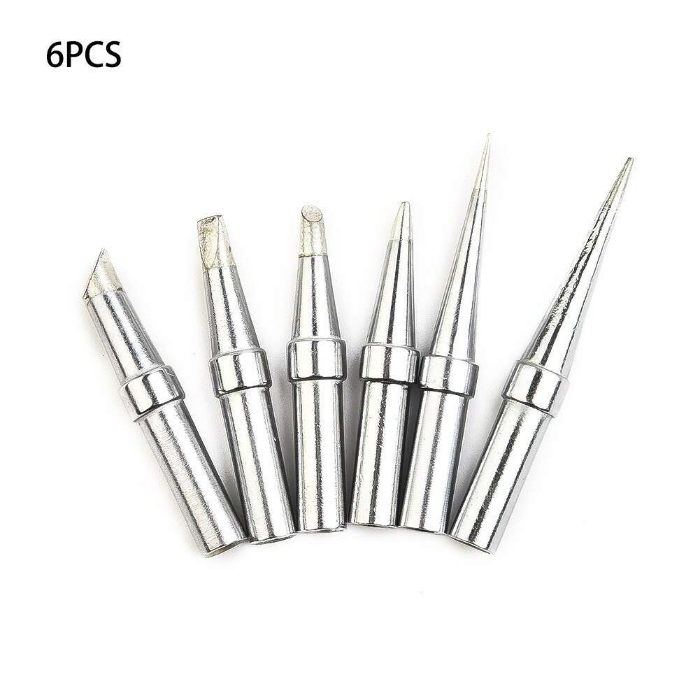 6*Replacement ET Soldering Iron Tips For Weller WE1010NA/WESD5