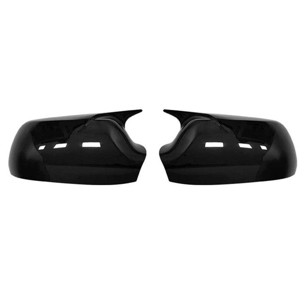 Carbon Fiber OX Horn Side RearView Mirror Cover For Mazda 3 & 6 2003-08