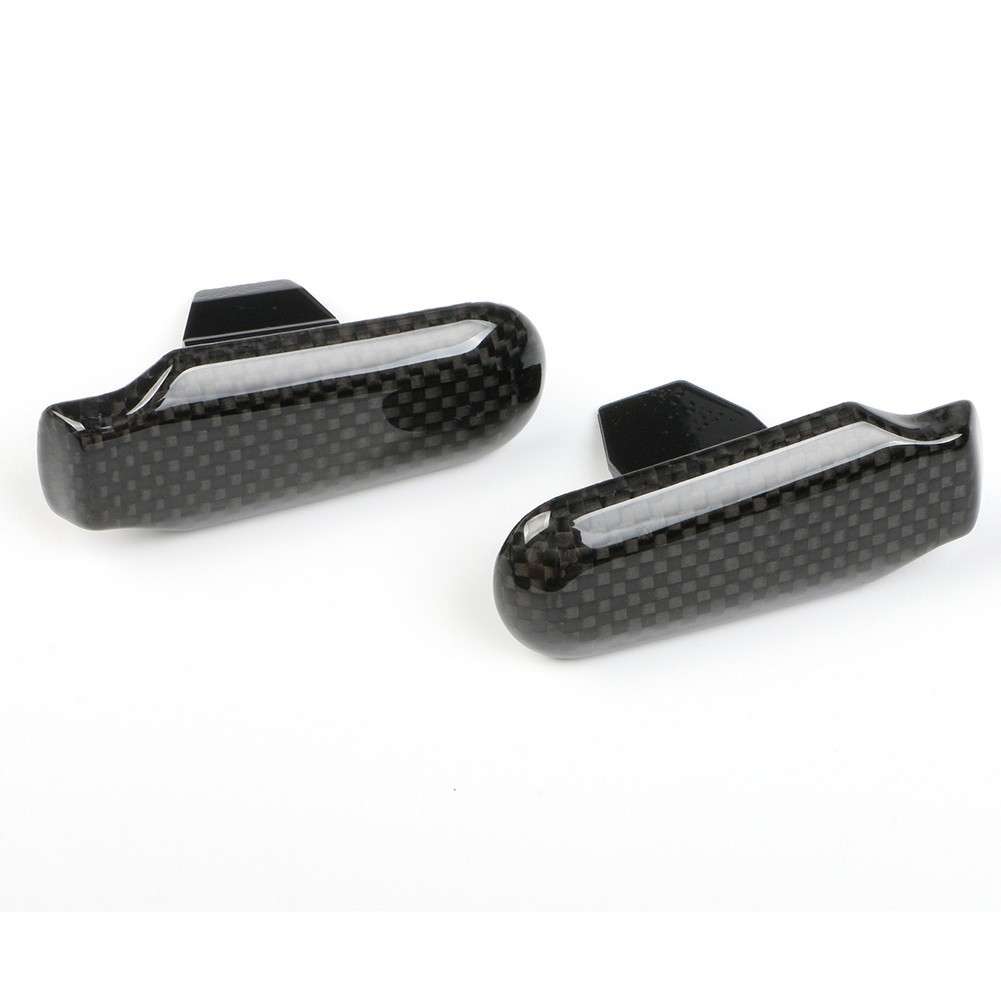 Real Carbon Fiber Gear Shift Knob Cover Trim For 992 911 2019-2023 For Porsche