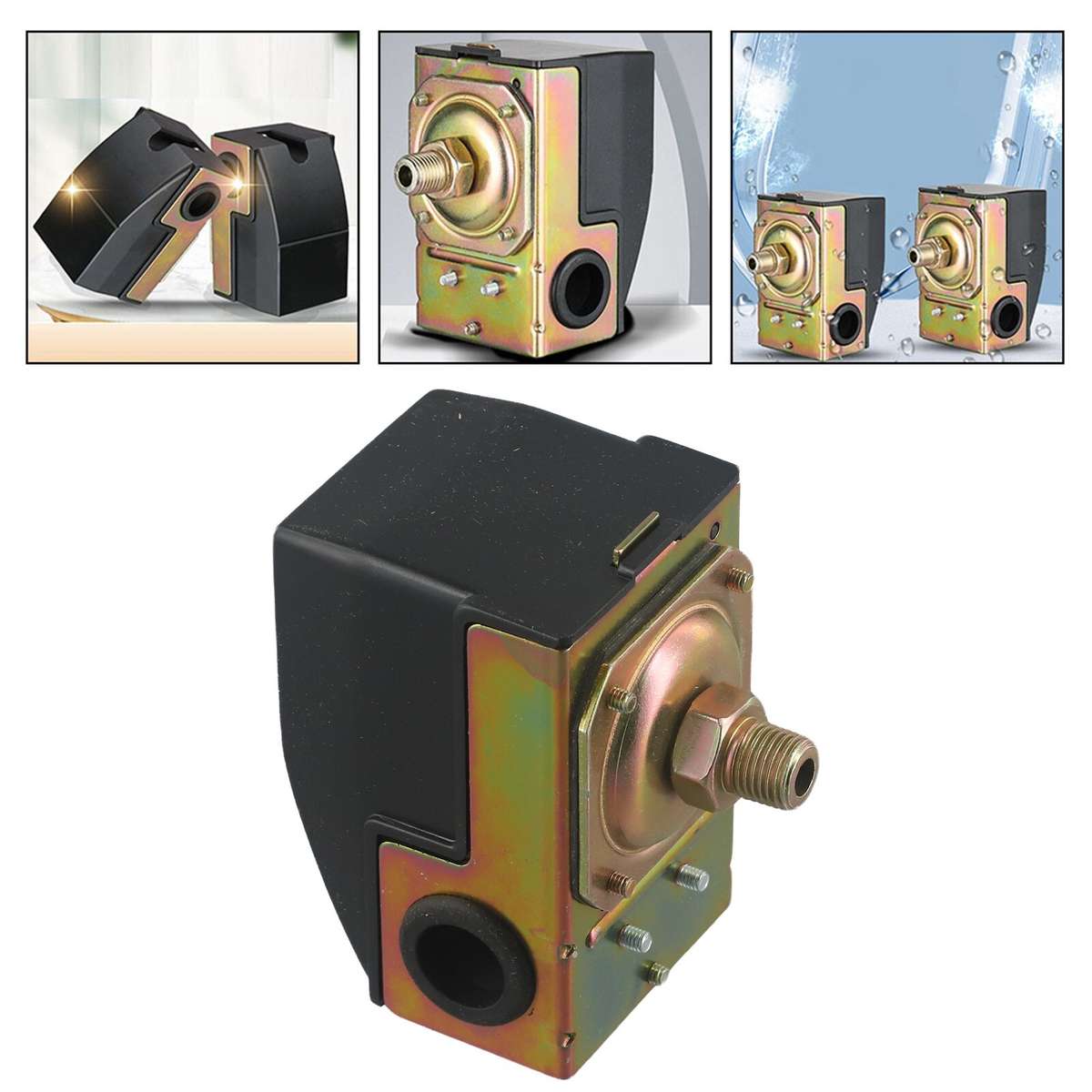 Adjustable Water Pressure Switch Suitable For Various Pumps High Performance