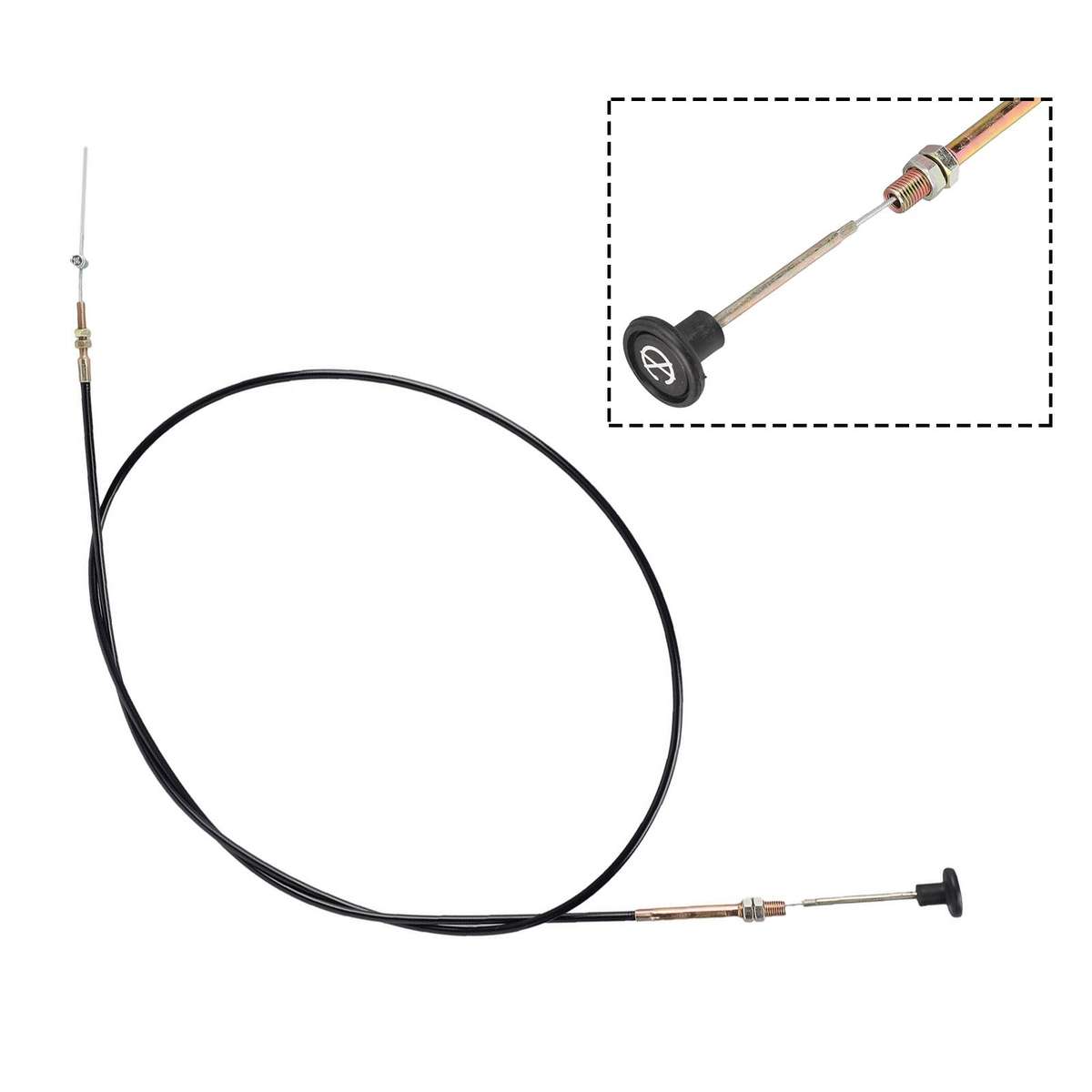 Dependable Engine Stop Cable With 2m Length For Commercial Applications