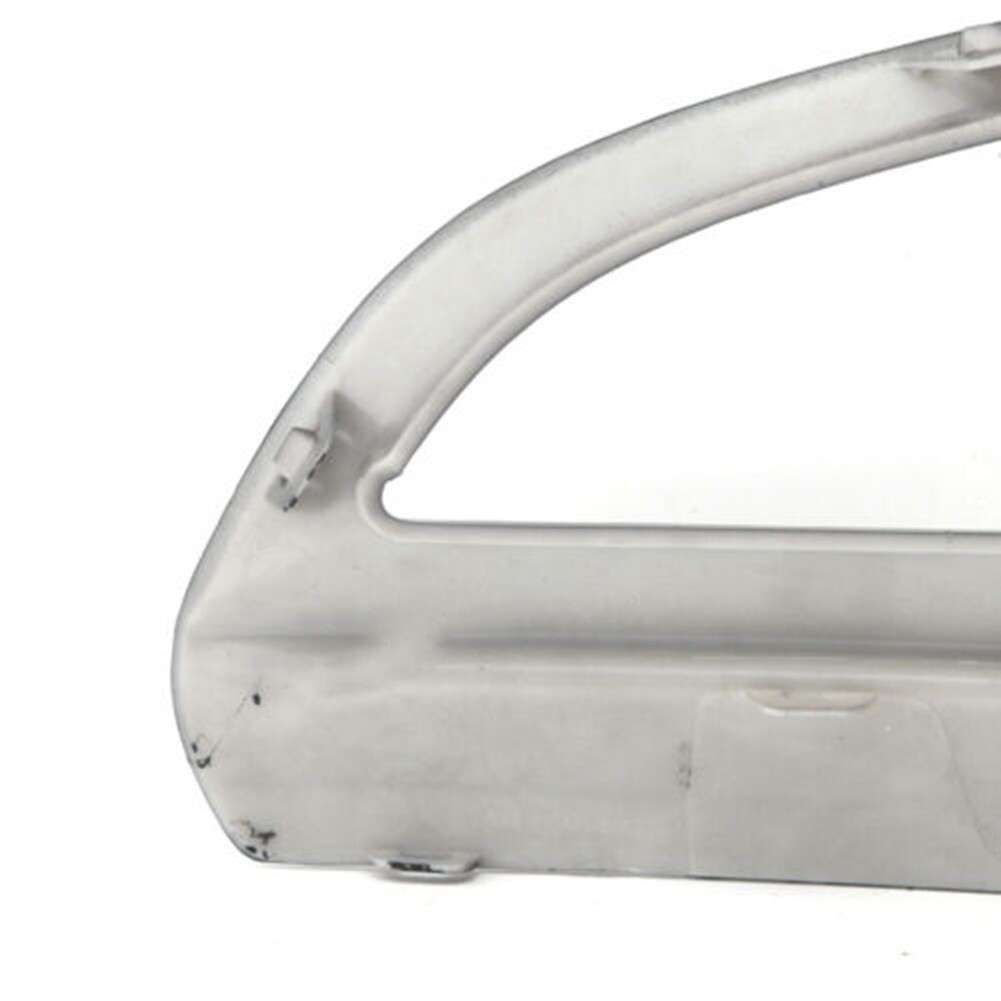 Right Passenger Side Front Bumper Fog Light Cover Bezel For-Ford EcoSport 18-21