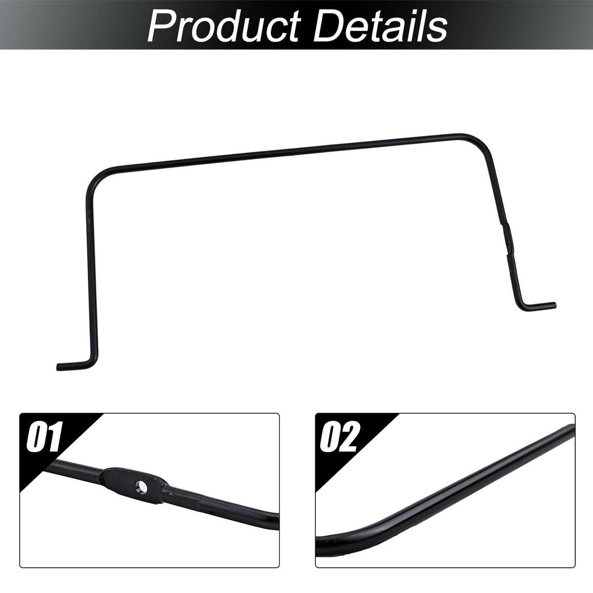 Lawn Mower Bail Control Bar Fits Multiple Models With Part-Numbers Listed