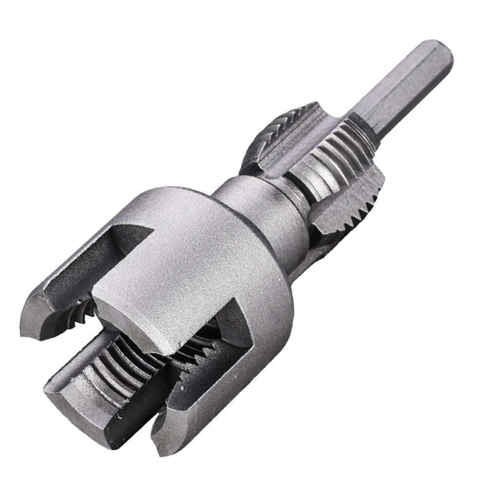 Compact Alloy Steel PVC Pipe Threading Tool With 1/2 And 3/4 Inch Sizes