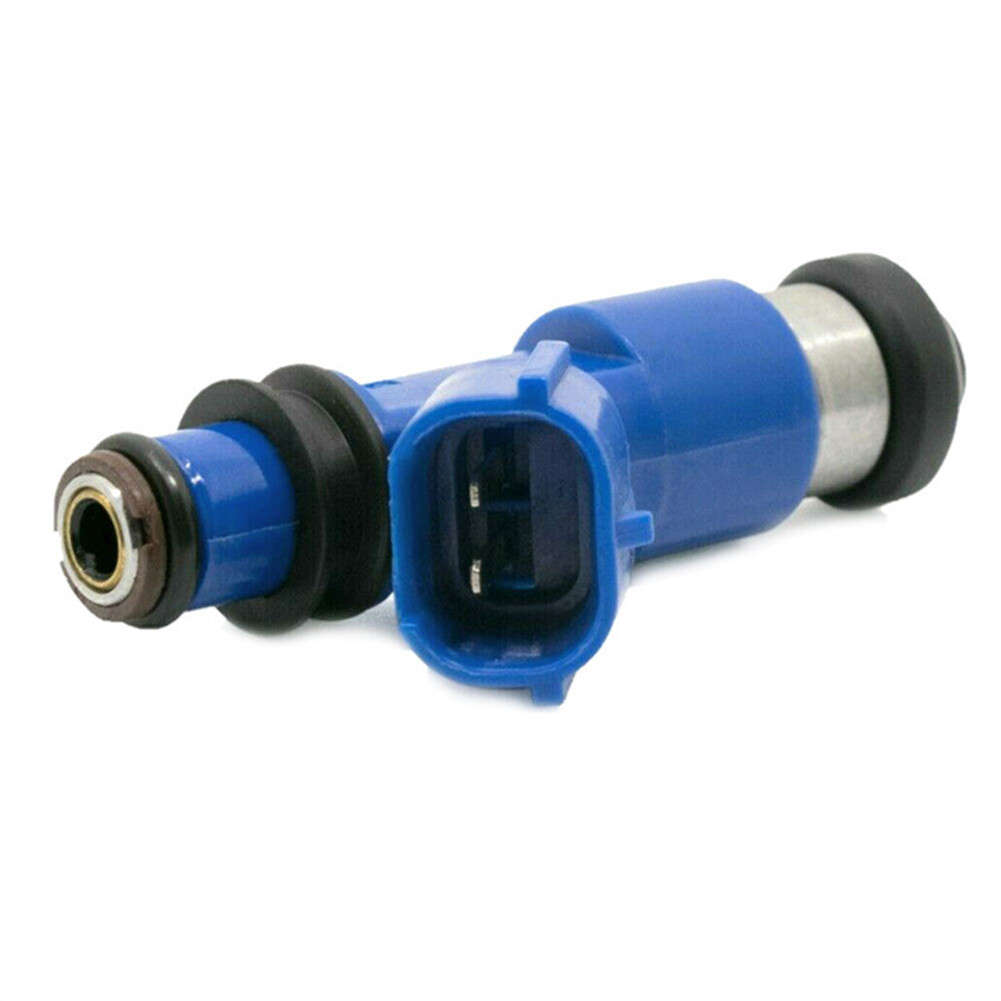 4Pcs Fuel Injector 565cc 16611-AA720 for Denso Subaru WRX / STI 2.5L Dark Blue