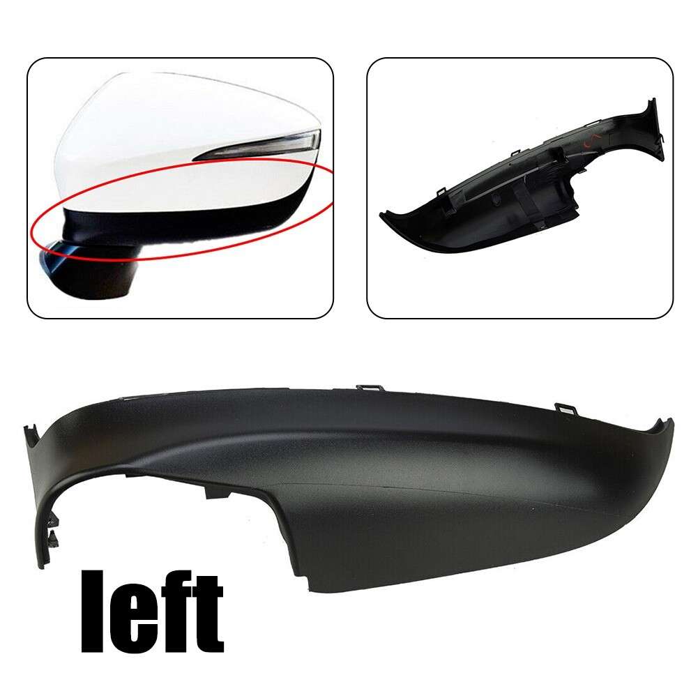 Brand New Mirror Lower Cover Left Side Mirror Black Mirror Lower Cover